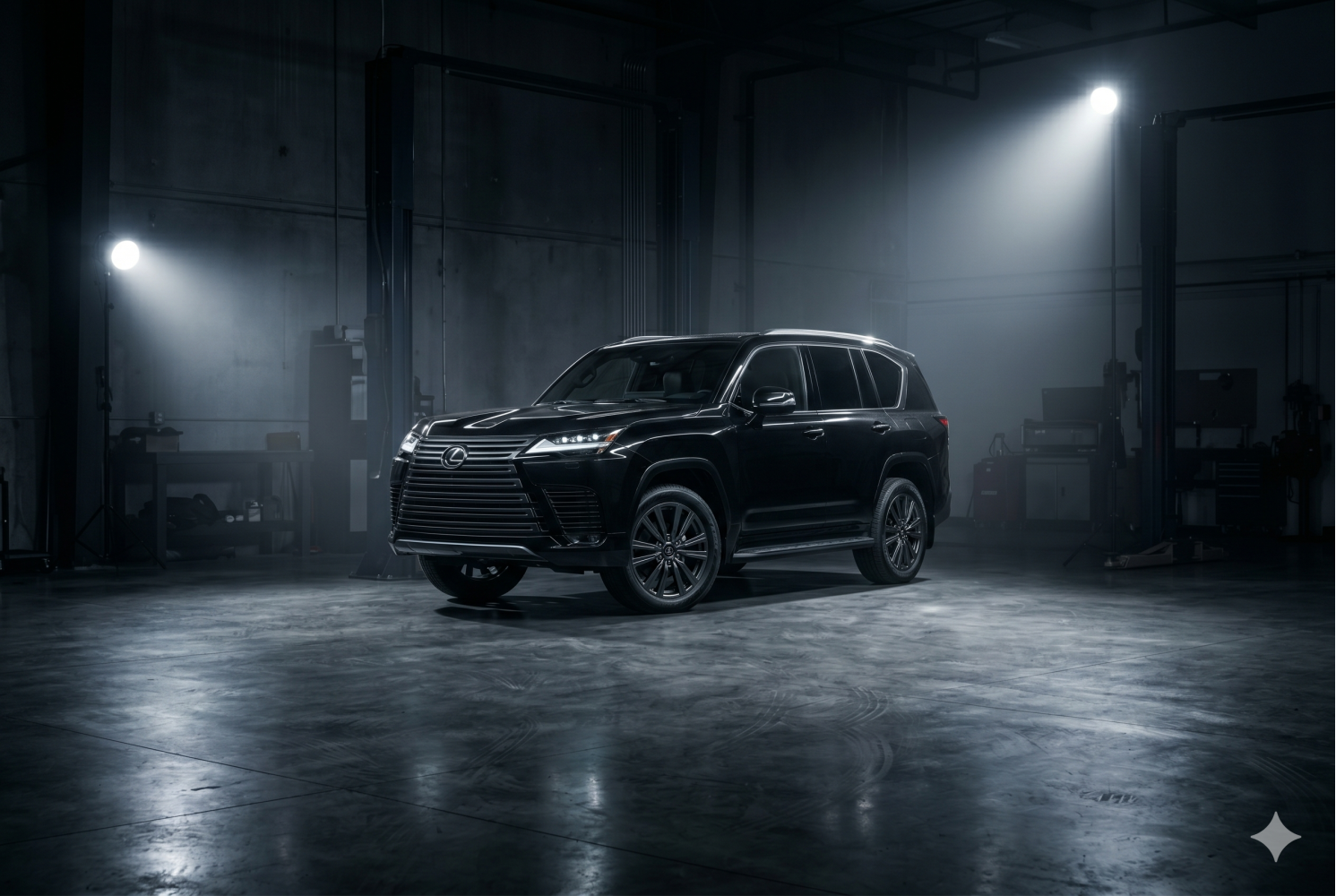 Как проверить б/у Lexus LX перед покупкой: полный чеклист