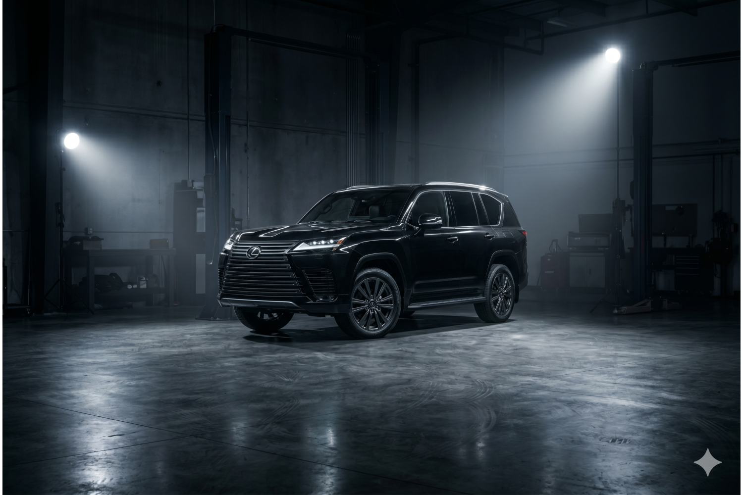 Как проверить б/у Lexus LX перед покупкой: полный чеклист