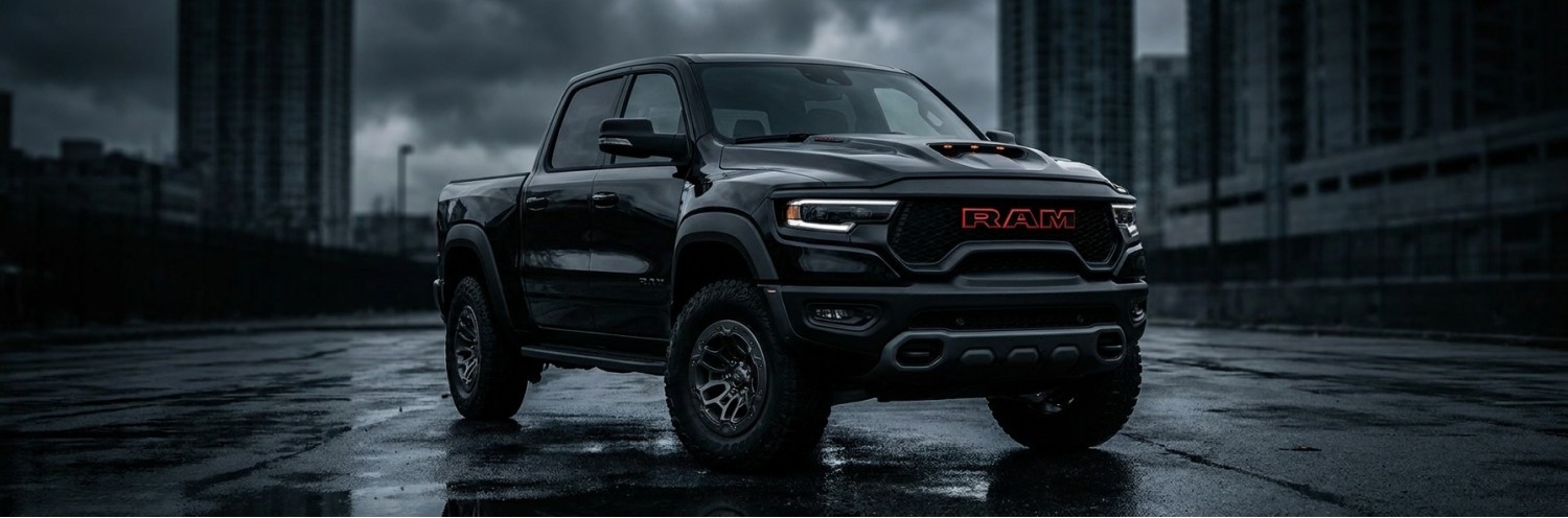Король бездорожья в России: 777 «железных коня» RAM 1500 SRT TRX уже ждут своего хозяина в «Crystal Car»!