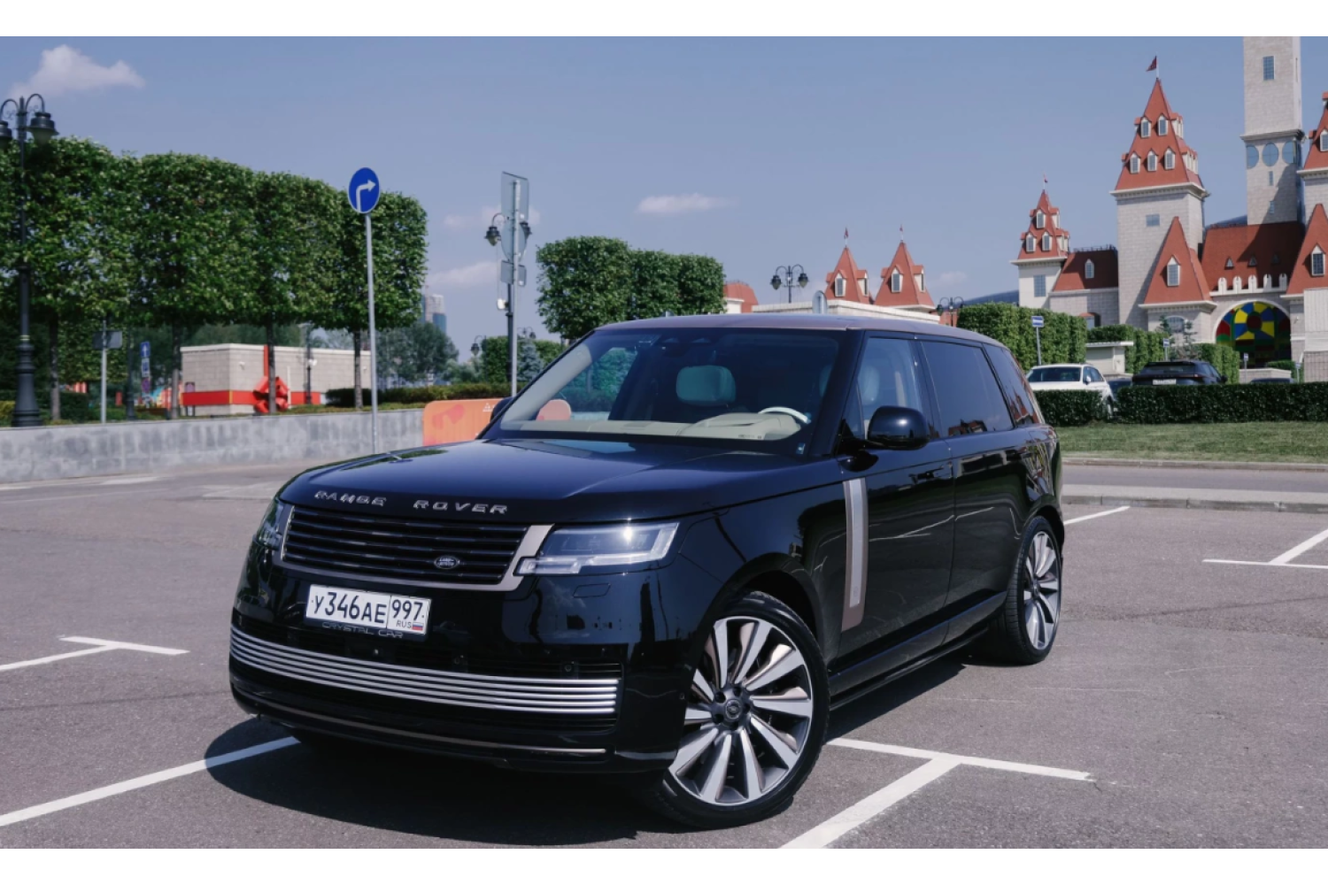 Maybach, не завидуй! Тест самого роскошного и дорогого Range Rover SV