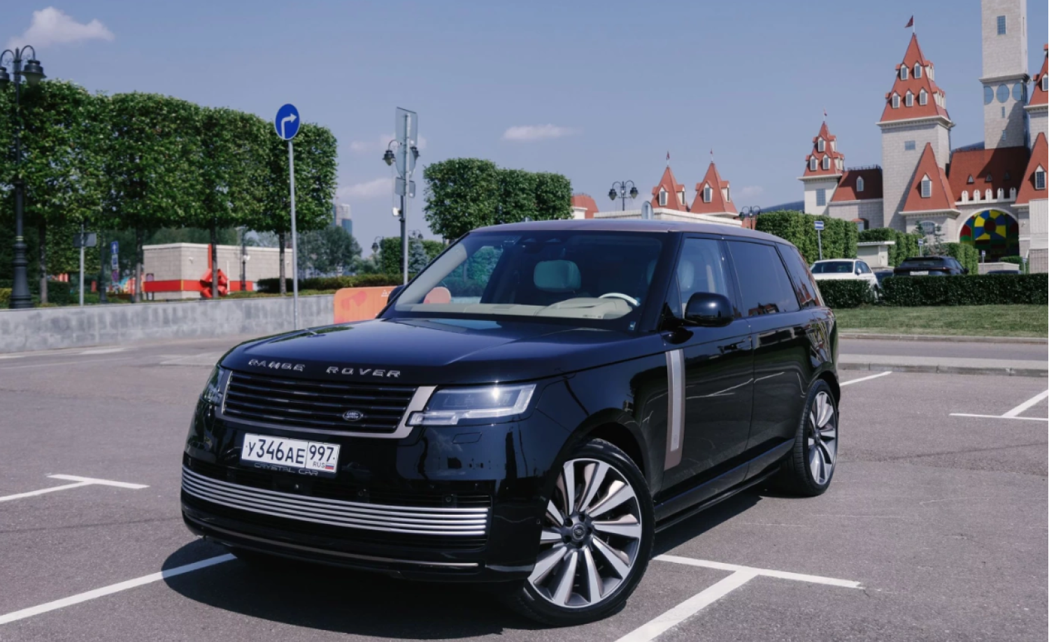 Maybach, не завидуй! Тест самого роскошного и дорогого Range Rover SV