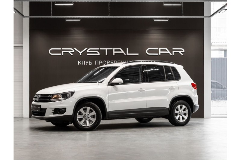 Volkswagen Tiguan Trend&Fun - 2012