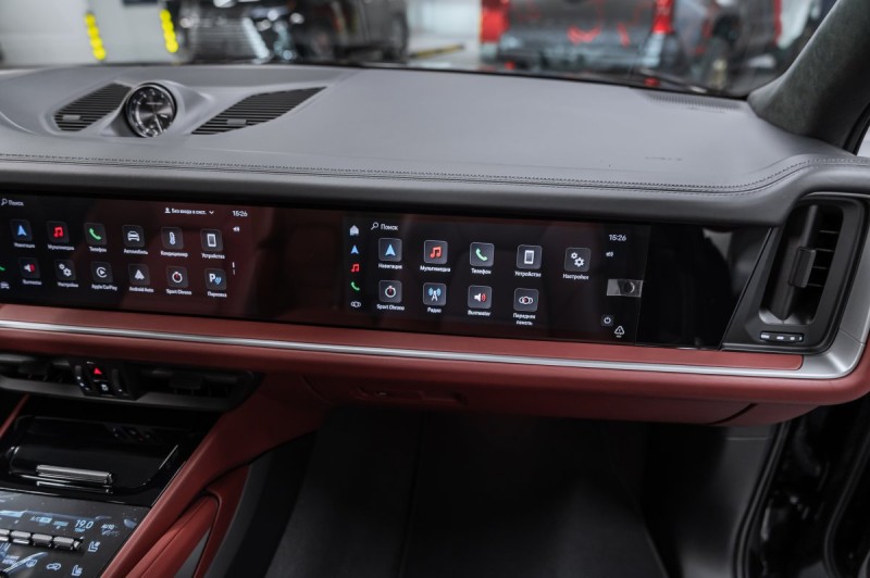 Porsche Cayenne III рестайлинг — 2026