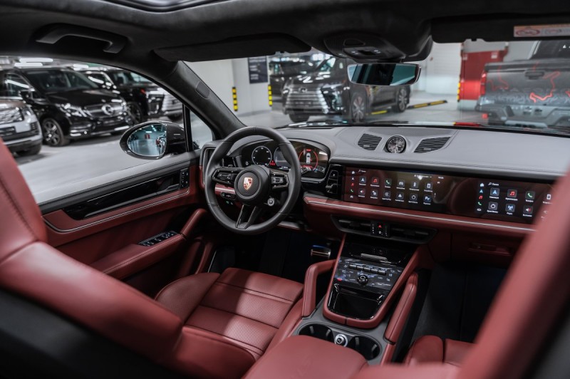 Porsche Cayenne III рестайлинг — 2026