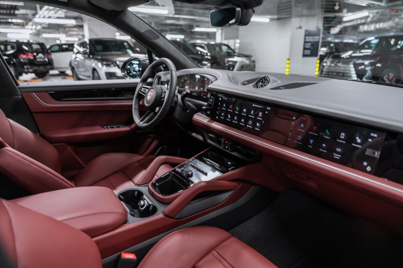 Porsche Cayenne III рестайлинг — 2026