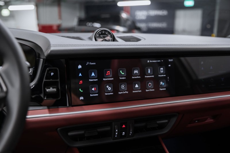 Porsche Cayenne III рестайлинг — 2026