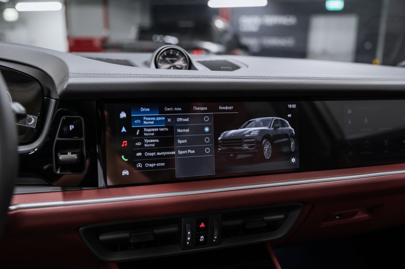 Porsche Cayenne III рестайлинг — 2026