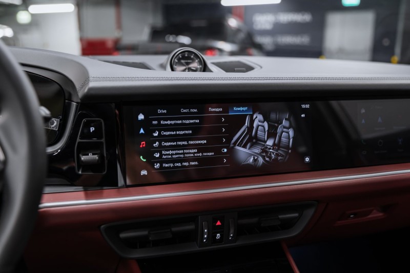 Porsche Cayenne III рестайлинг — 2026