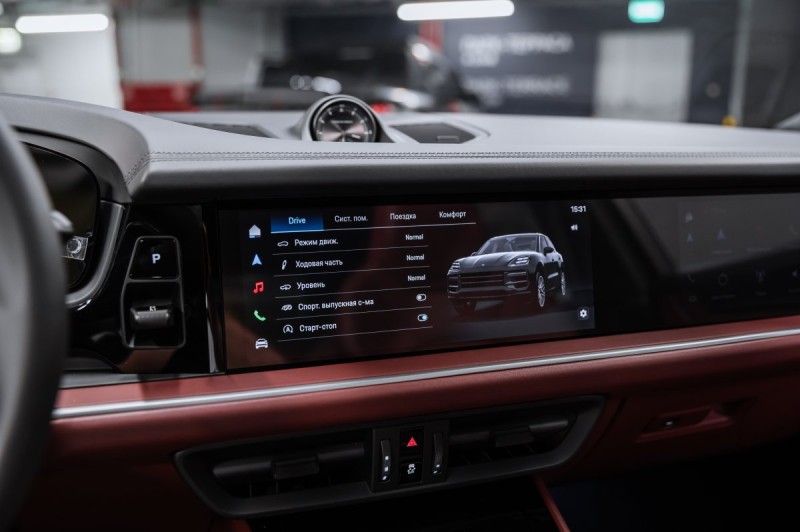 Porsche Cayenne III рестайлинг — 2026
