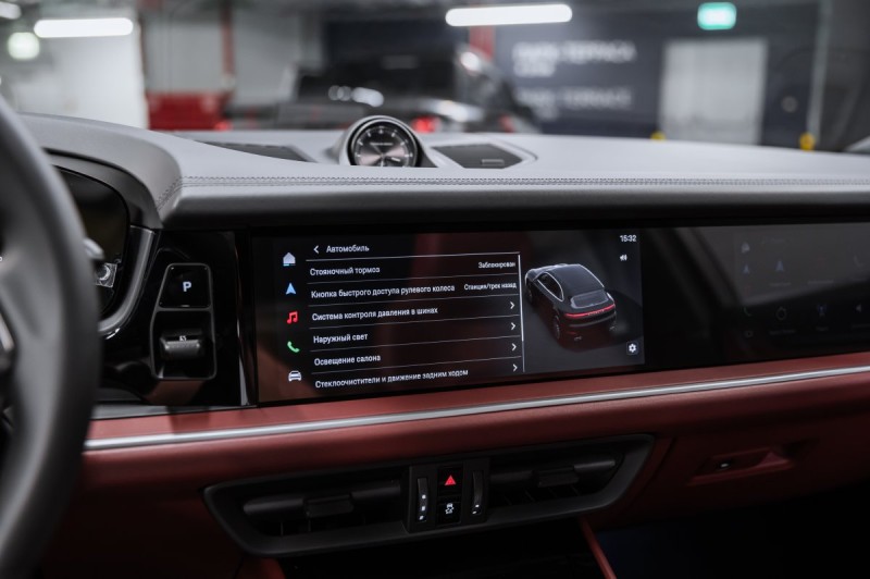 Porsche Cayenne III рестайлинг — 2026