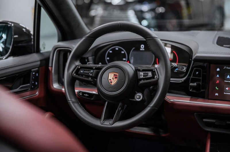 Porsche Cayenne III рестайлинг — 2026