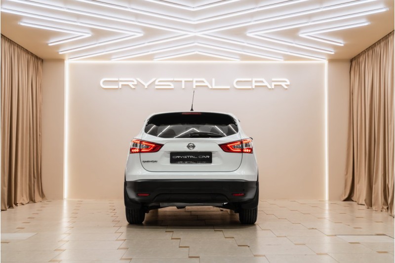 Nissan Qashqai II — 2014