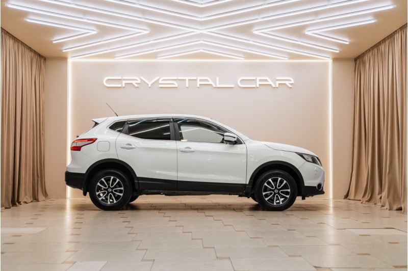 Nissan Qashqai II — 2014