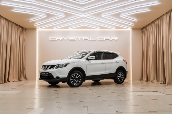 Nissan Qashqai II (2013—2019) LE - 2014