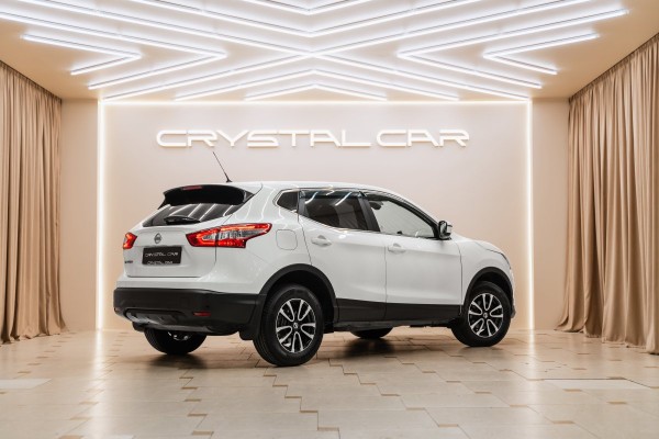 Nissan Qashqai II (2013—2019) LE - 2014