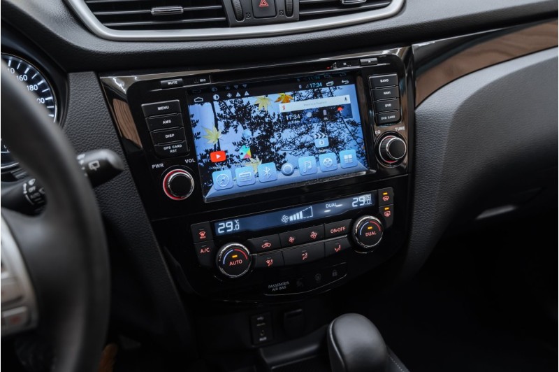Nissan Qashqai II — 2014