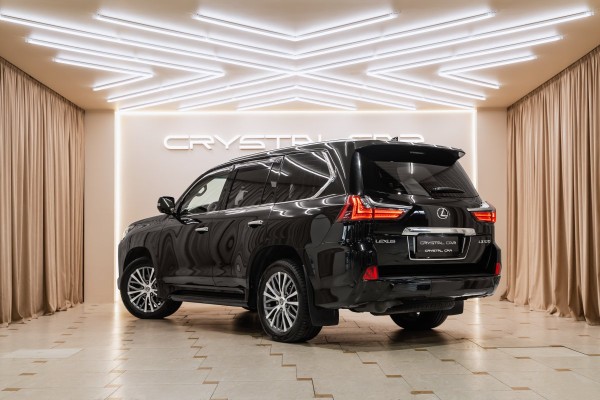 Lexus LX J200 рестайлинг 2 (2015—2023) Premium+ - 2020