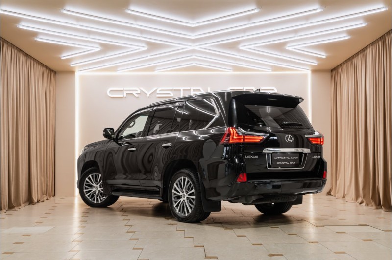 Lexus LX J200 рестайлинг 2 — 2020