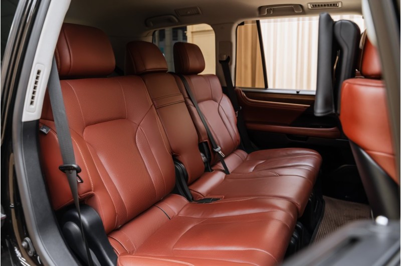 Lexus LX J200 рестайлинг 2 — 2020