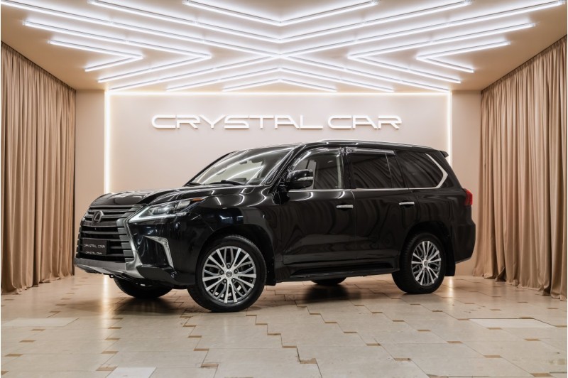 Lexus LX J200 рестайлинг 2 — 2020