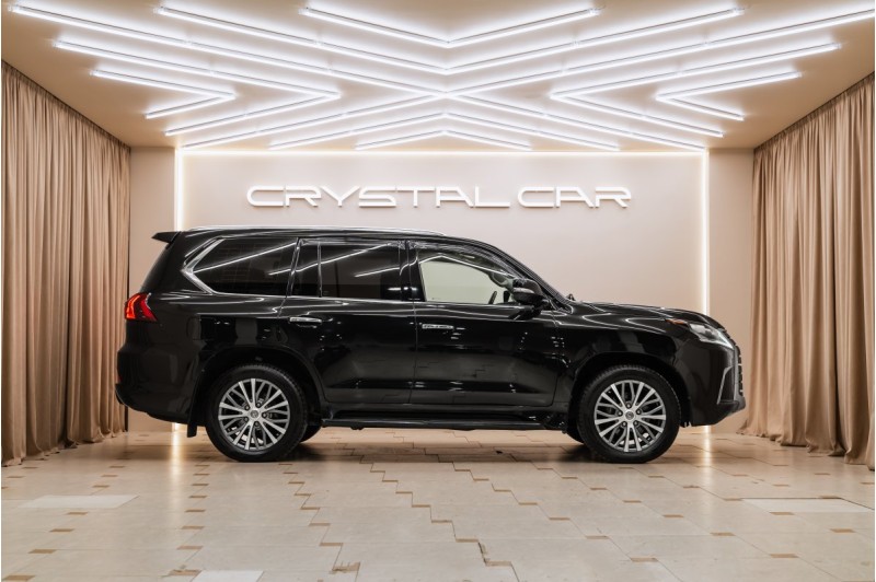 Lexus LX J200 рестайлинг 2 — 2020