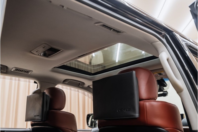 Lexus LX J200 рестайлинг 2 — 2020