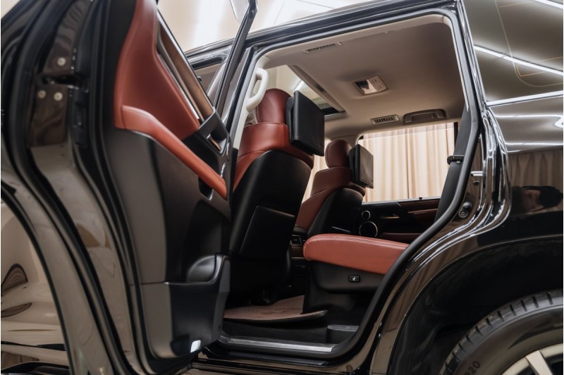 Lexus LX J200 рестайлинг 2 — 2020