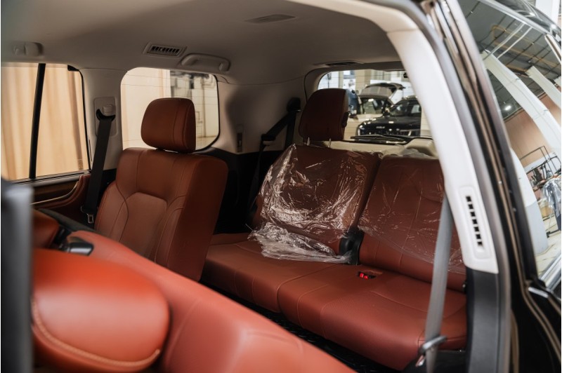 Lexus LX J200 рестайлинг 2 — 2020