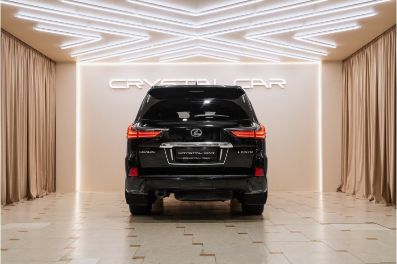 Lexus LX J200 рестайлинг 2 — 2020