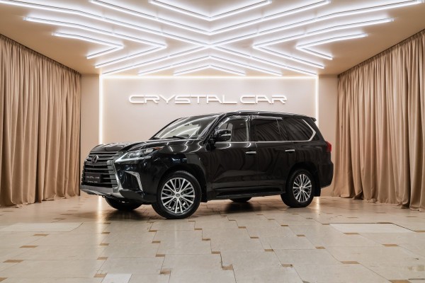 Lexus LX J200 рестайлинг 2 (2015—2023) Premium+ - 2020