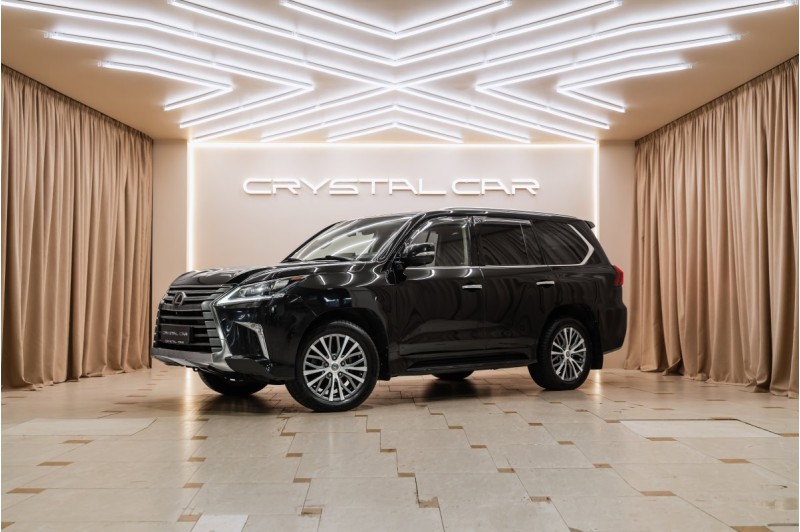 Lexus LX J200 рестайлинг 2 — 2020