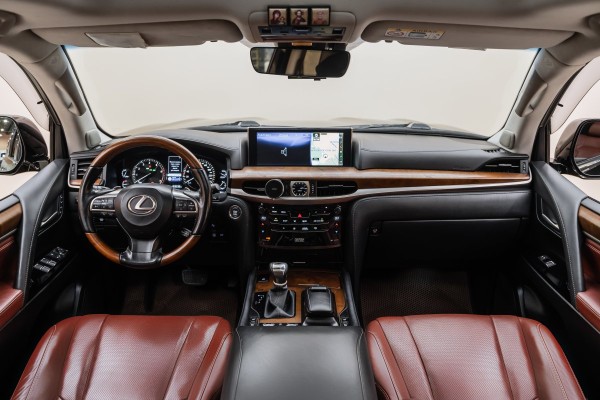 Lexus LX J200 рестайлинг 2 (2015—2023) Premium+ - 2020