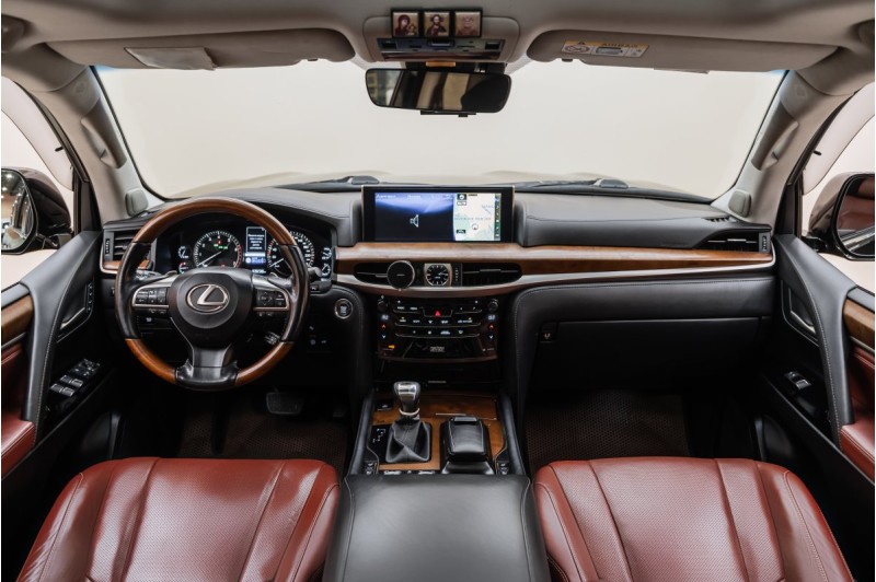 Lexus LX J200 рестайлинг 2 — 2020