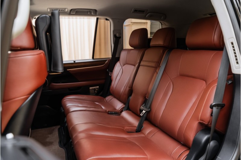 Lexus LX J200 рестайлинг 2 — 2020