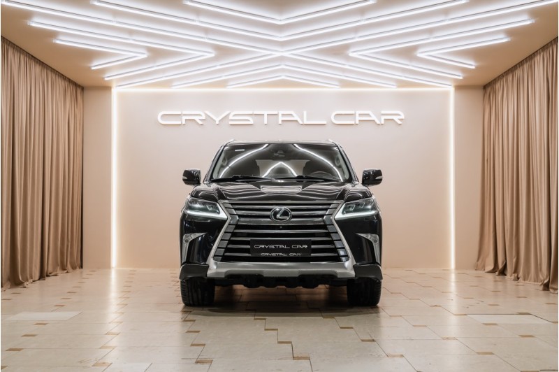Lexus LX J200 рестайлинг 2 — 2020