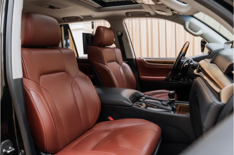 Lexus LX J200 рестайлинг 2 — 2020