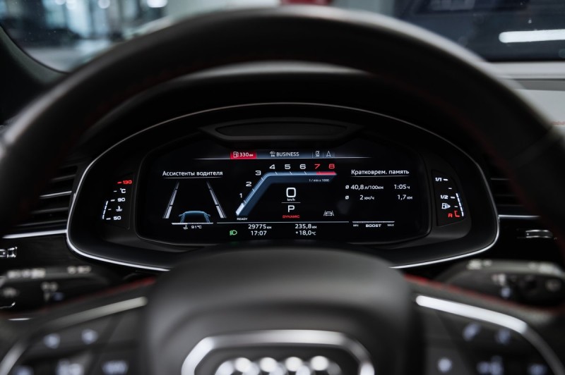 Audi SQ8 I рестайлинг — 2024