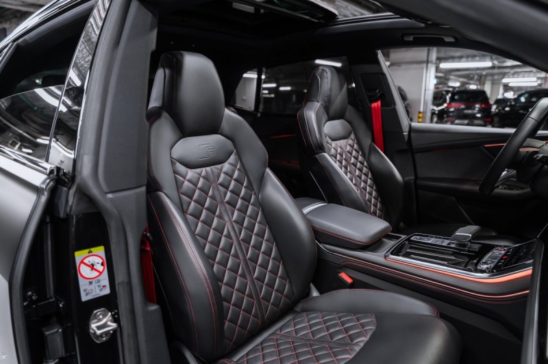 Audi SQ8 I рестайлинг — 2024