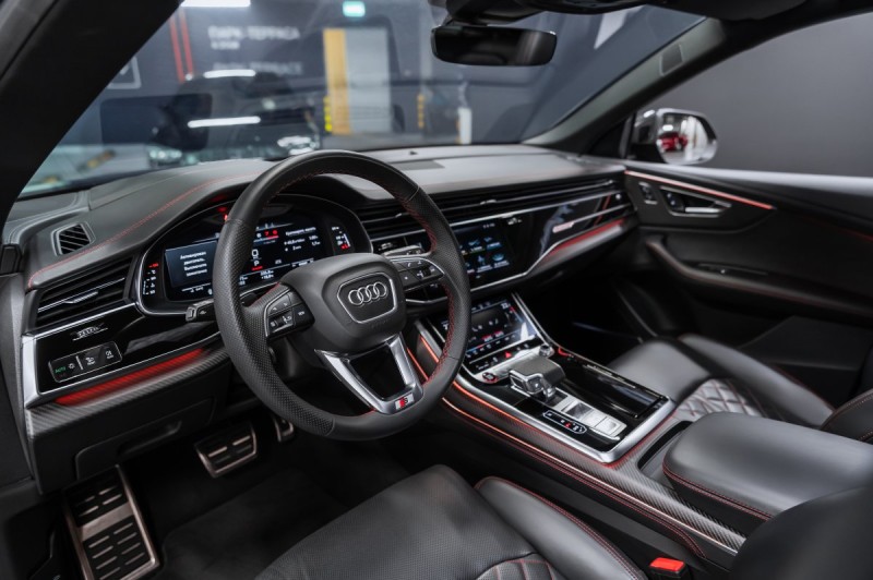 Audi SQ8 I рестайлинг — 2024