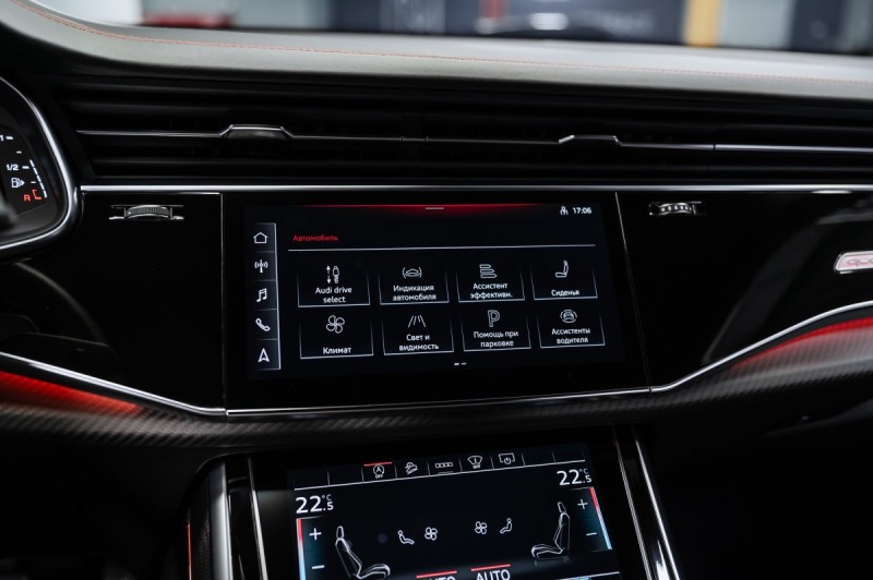 Audi SQ8 I рестайлинг — 2024