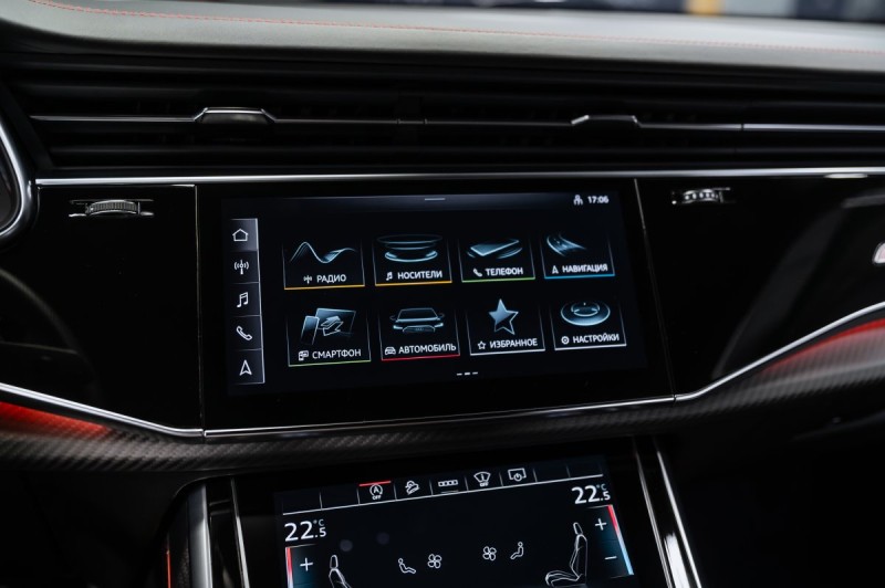 Audi SQ8 I рестайлинг — 2024