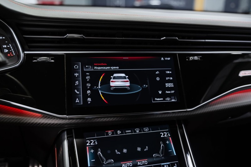 Audi SQ8 I рестайлинг — 2024