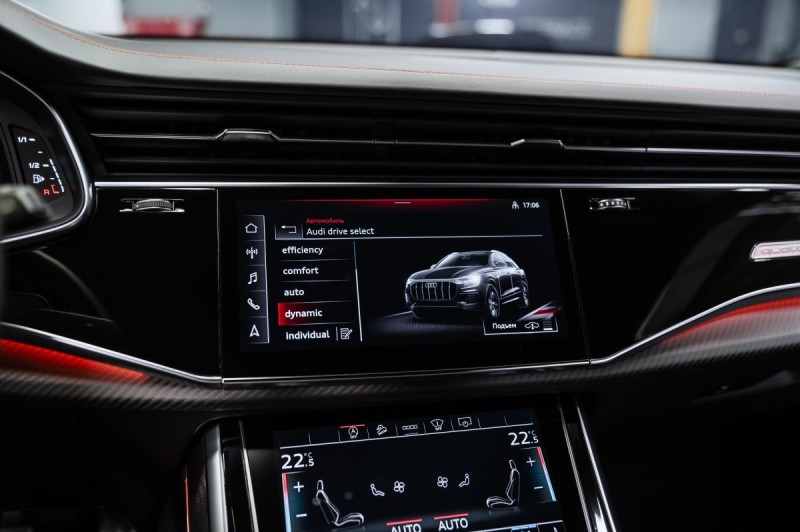 Audi SQ8 I рестайлинг — 2024