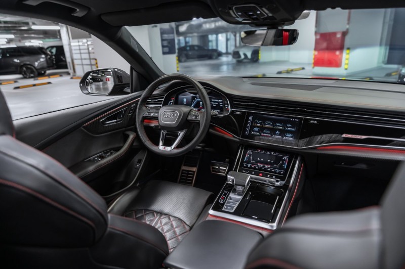 Audi SQ8 I рестайлинг — 2024