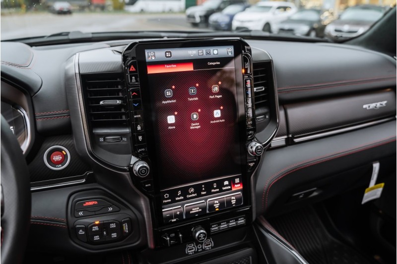 DODGE RAM V Рестайлинг — 2026