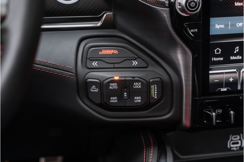 DODGE RAM V Рестайлинг — 2026