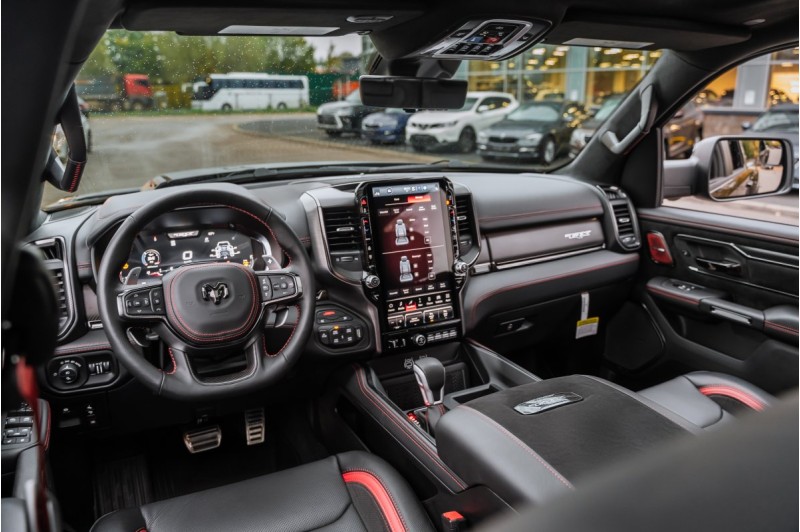 DODGE RAM V Рестайлинг — 2026