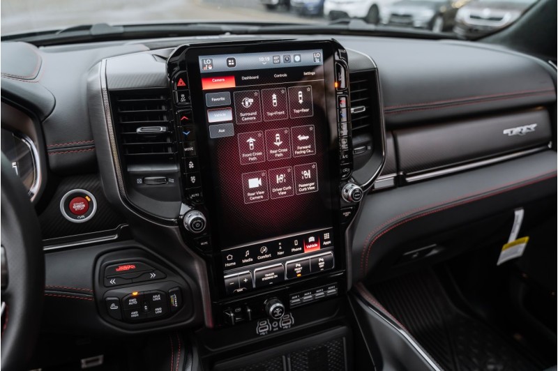 DODGE RAM V Рестайлинг — 2026