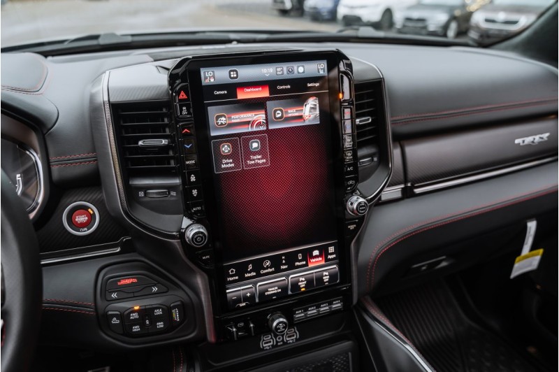 DODGE RAM V Рестайлинг — 2026