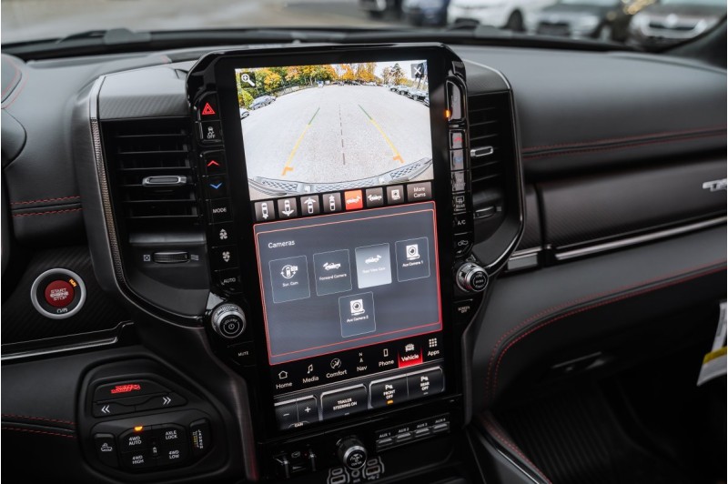 DODGE RAM V Рестайлинг — 2026
